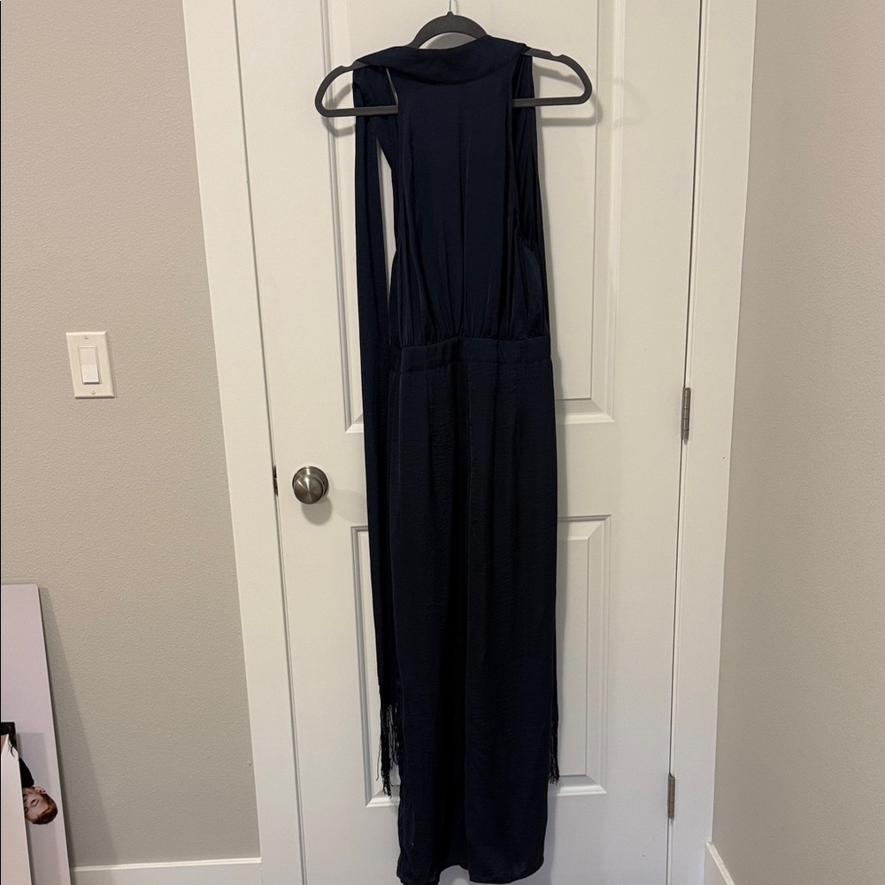 Elegant Navy jumpsuit size 8